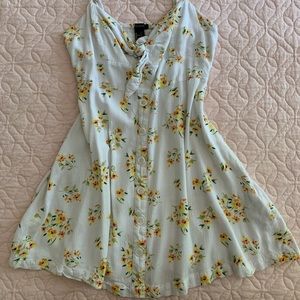 floral sundress